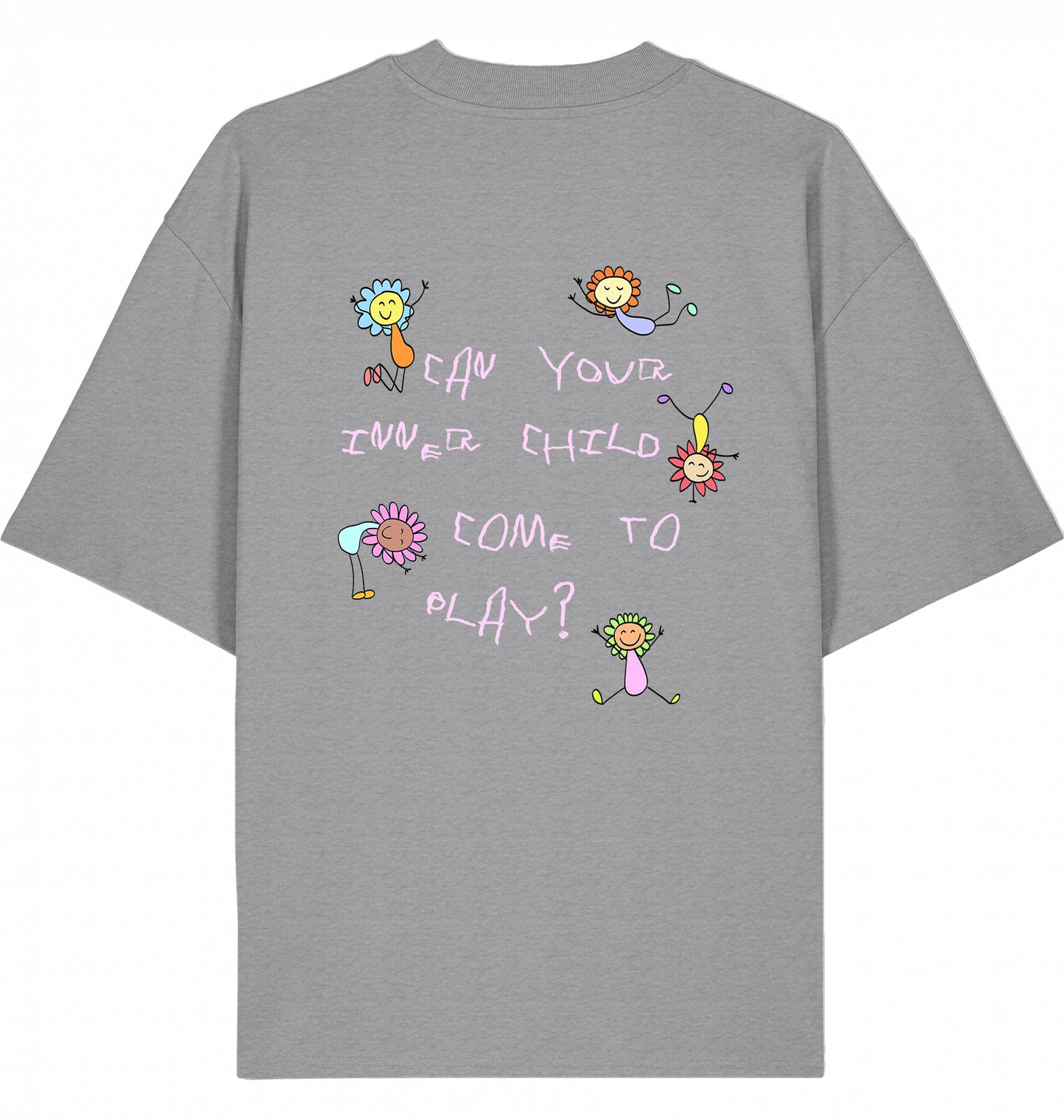 fairwear zertifiziertes t-shirt aus bio-baumwolle in grau, nachhaltige streetwear