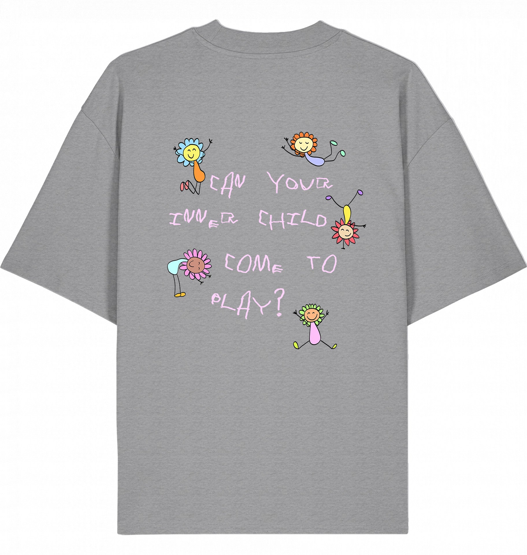 fairwear zertifiziertes t-shirt aus bio-baumwolle in grau, nachhaltige streetwear