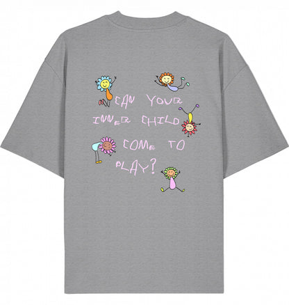 fairwear zertifiziertes t-shirt aus bio-baumwolle in grau, nachhaltige streetwear