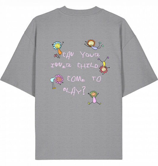 fairwear zertifiziertes t-shirt aus bio-baumwolle in grau, nachhaltige streetwear