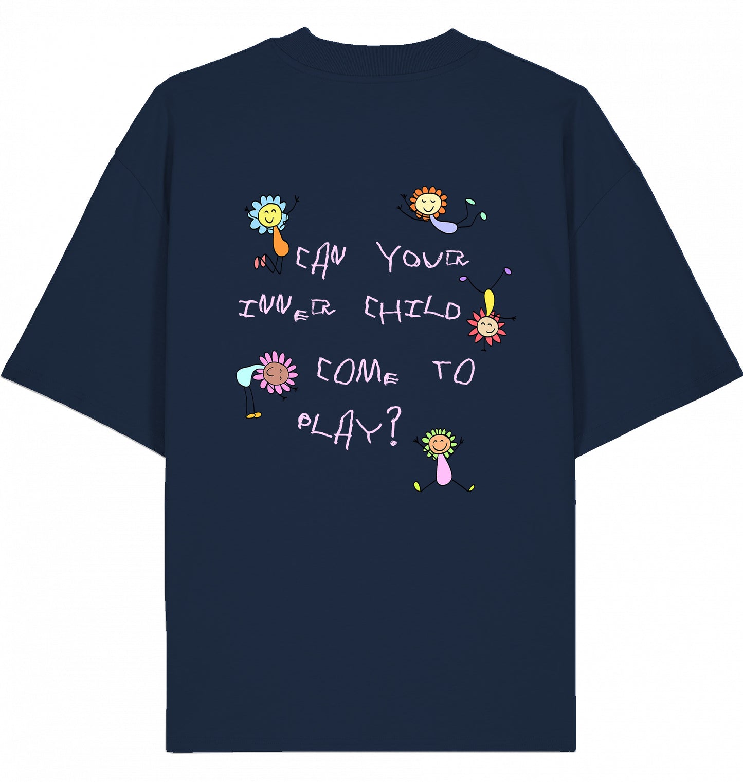 fair fashion oversized shirt aus gots-zertifizierter bio-baumwolle in blau