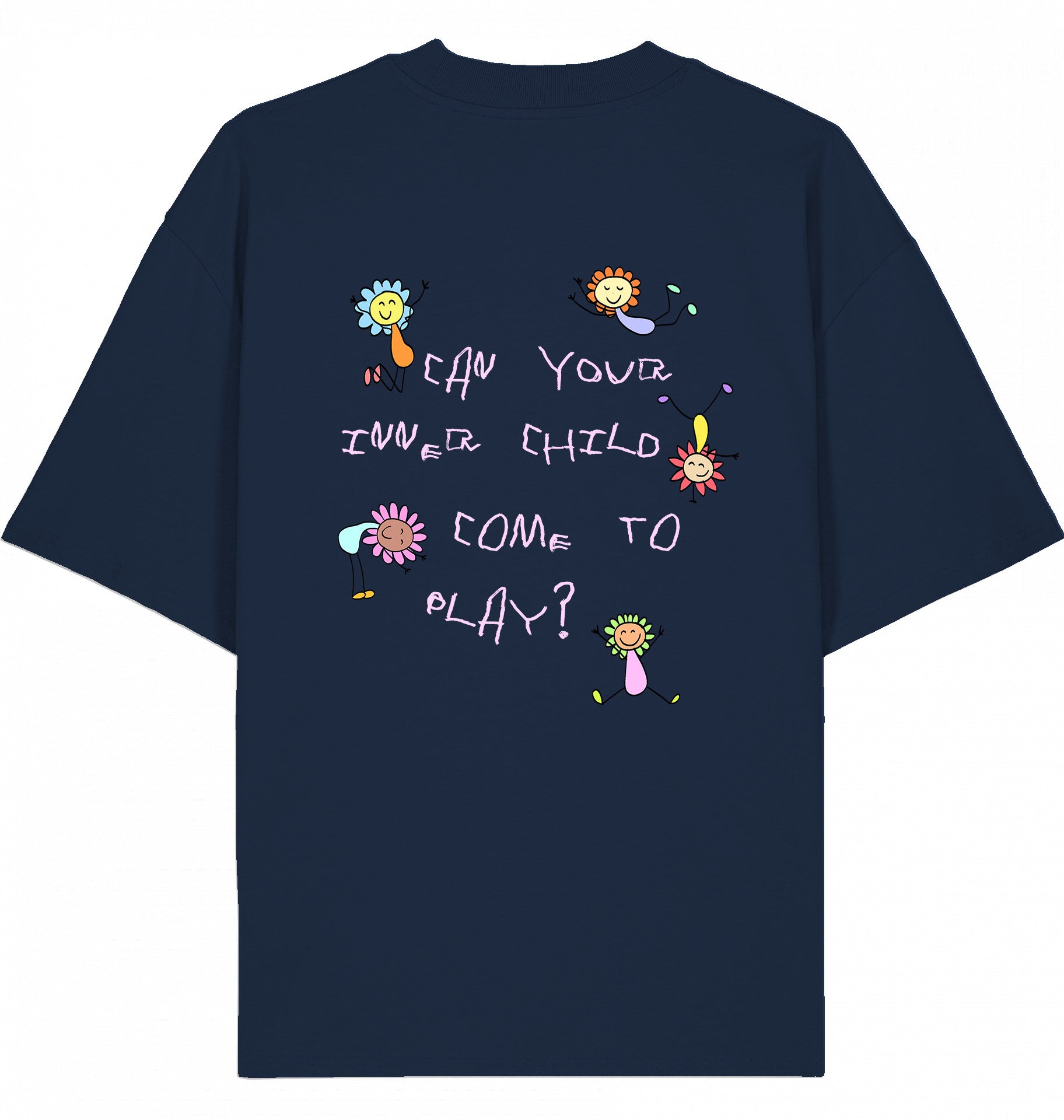 fair fashion oversized shirt aus gots-zertifizierter bio-baumwolle in blau